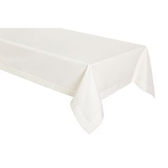 Obrus z mereżką 90x160 ECRU Prosty i Elegancki