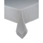 Obrus z mereżką 140x280 szary Prosty i Elegancki Obrus z mereżką 140x280 szary Prosty i Elegancki