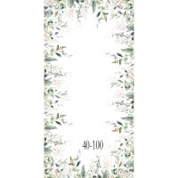 Bieżnik Flower 50x100