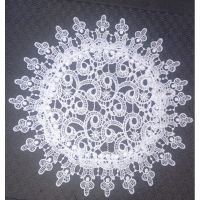 Serweta Gip. 30x40 OVAL/BIAŁY