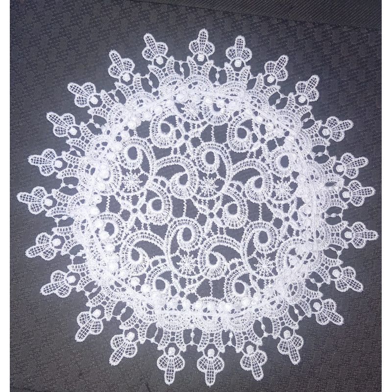 Serweta Gip. 30x40 OVAL/BIAŁY