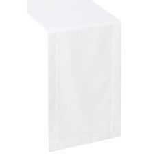 Serweta z mereżką 35x35 BIAŁA Prosta i Elegancka