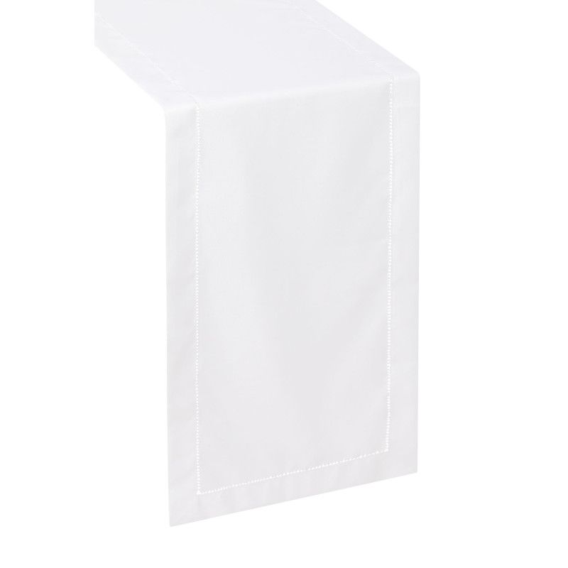 Serweta z mereżką 35x35 BIAŁA Prosta i Elegancka
