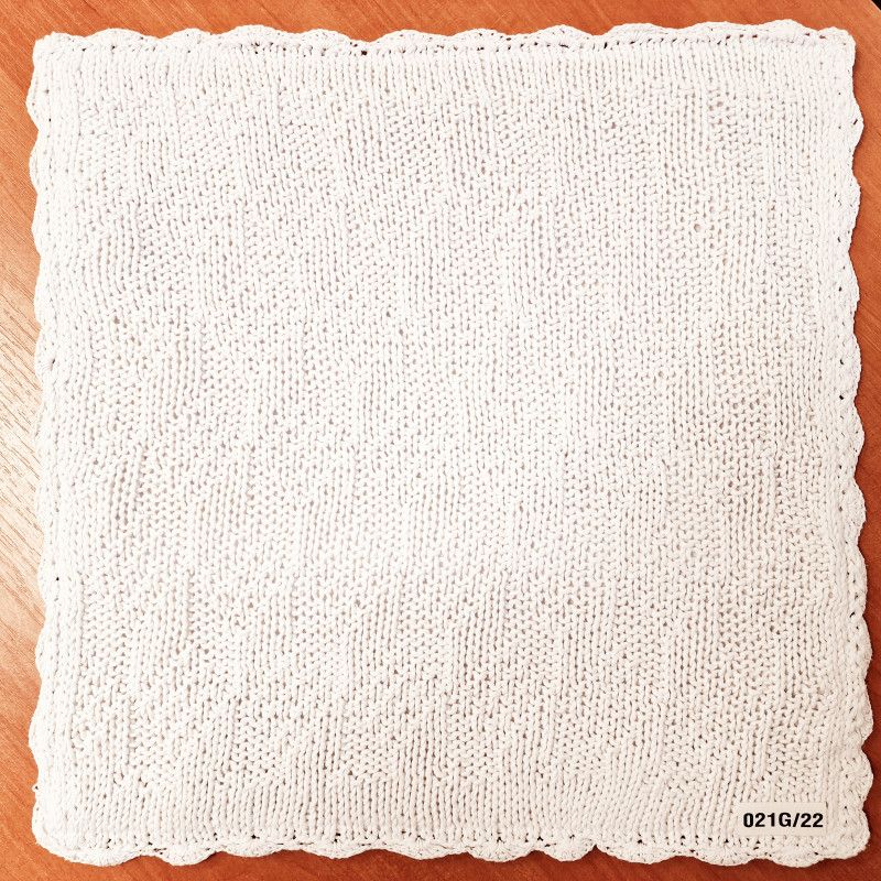 Poszewka Szydełkowa 40x40 BIAŁY wzór:22