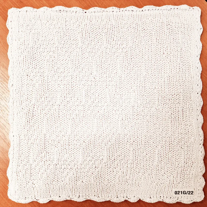 Poszewka Szydełkowa 40x40 biały wzór:22 Poszewka Szydełkowa 40x40 biały wzór:22
