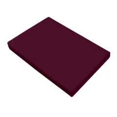Prześcieradło Satyna Kolor 220X210 Roan Rouge