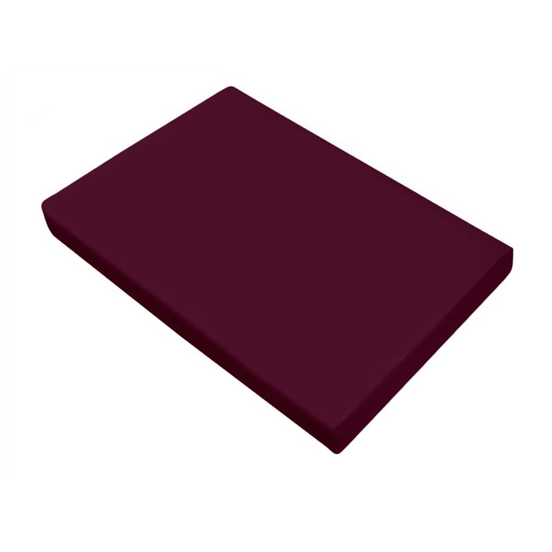 Prześcieradło Satyna Kolor 220X210 Roan Rouge