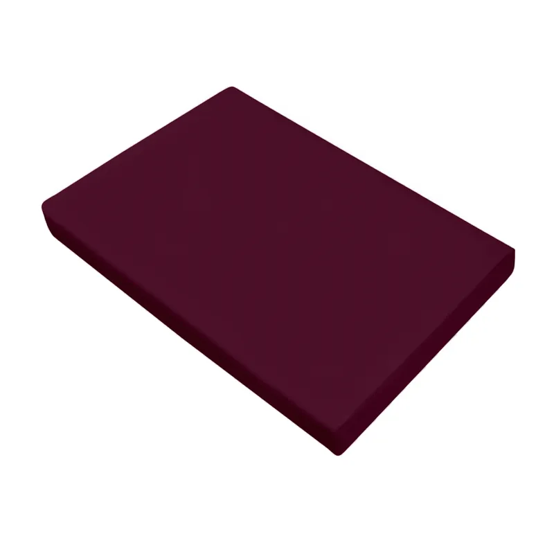 Prześcieradło Satyna Kolor 220X210 Roan Rouge