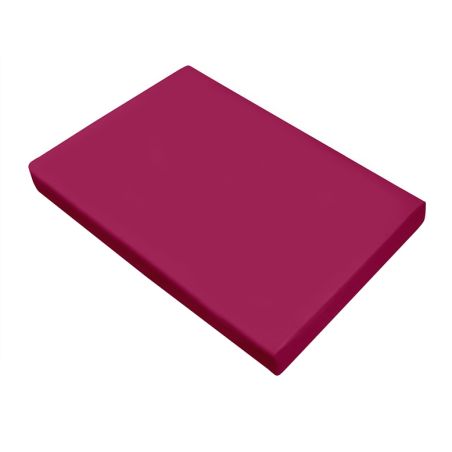 Prześcieradło Satyna Kolor 220X210 Fuksja