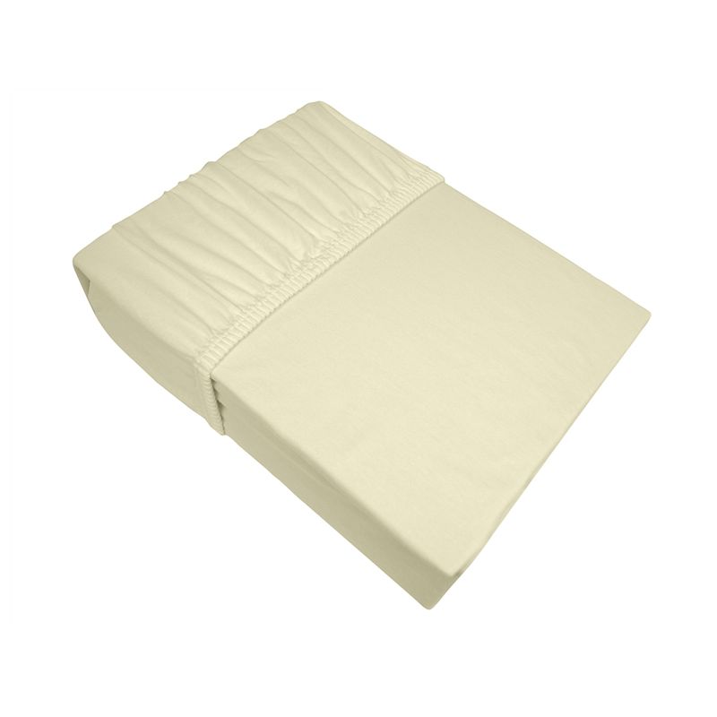 Prześcieradło Frotex Jersey 180X200 Krem/żółty