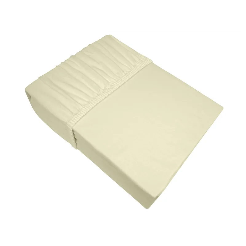 Prześcieradło Frotex Jersey 180X200 Krem/żółty Prześcieradło Frotex Jersey 180X200 Krem/żółty