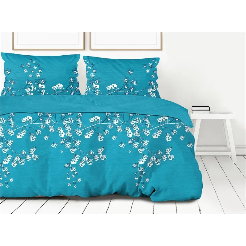 Pościel Satyna Frotex 220X200 Kyoto Szmaragdowa Pościel Satyna Frotex 220X200 Kyoto Szmaragdowa