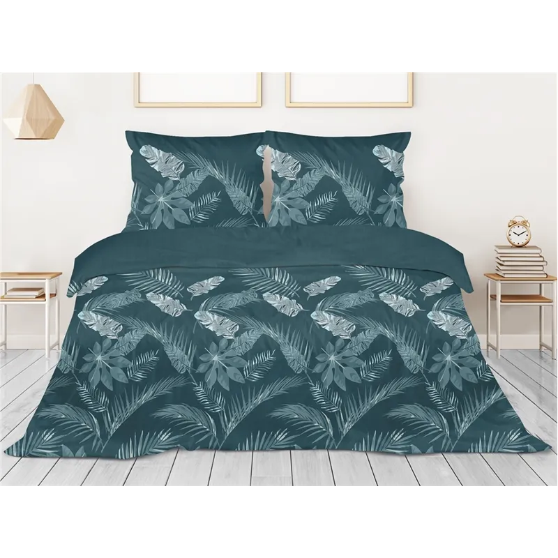 Kpl. Pościeli Sat. 160X200 Misty Jungle C.d.