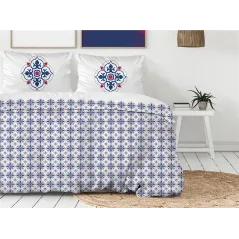 Kpl. Pościeli Sat. 220X200 Dona Ana Czerwona