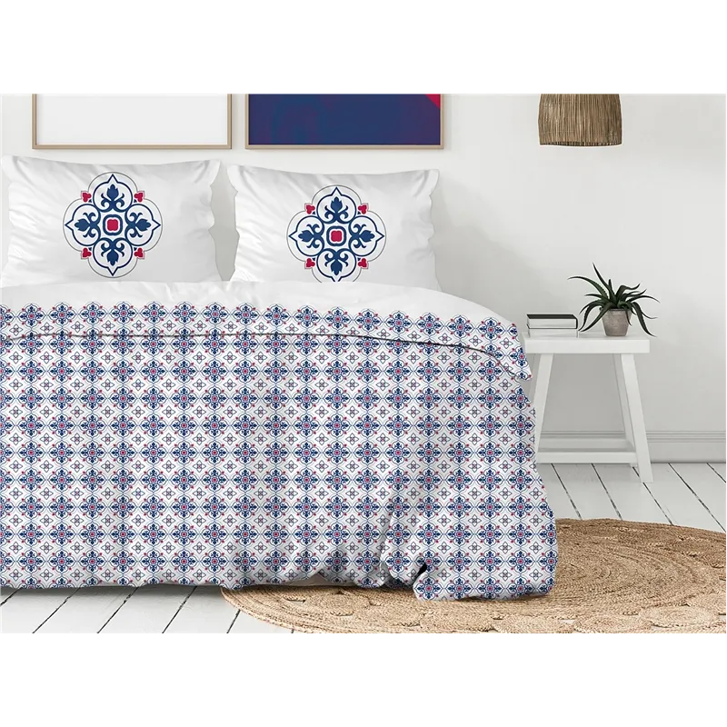 Kpl. Pościeli Sat. 220X200 Dona Ana Czerwona Kpl. Pościeli Sat. 220X200 Dona Ana Czerwona