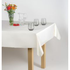 Obrus Plamoodporny Krem 140x200 Delikatne Kropki
