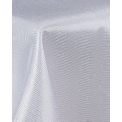 Obrus Plamoodporny Biały 120x180 Delikatne Kropki