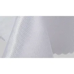 Obrus Plamoodporny Biały 120x200 Delikatne Kropki