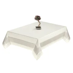 Obrus Marina 130x160 kremowy