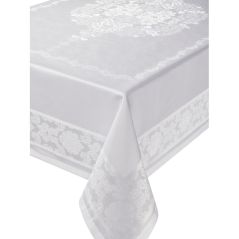 Obrus Atena 140x200 BIAŁY