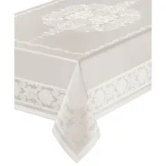 Obrus Atena 140x220 KREM