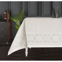 Obrus Atena 140x220 KREM