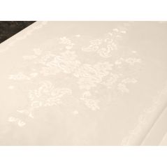 Obrus Atena 140x240 beżowy