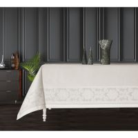 Obrus Atena 140x240 KREM