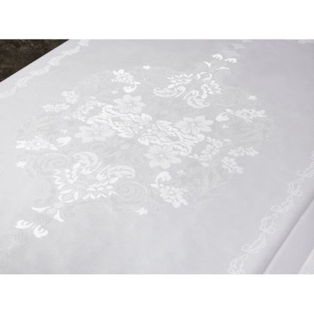 Obrus Atena 140x260 biały