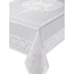 Obrus Atena 140x260 BIAŁY