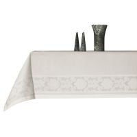 Obrus Atena 140x350 KREM