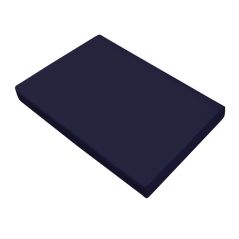 Prześcieradło Satyna Kolor 220X210 Denim