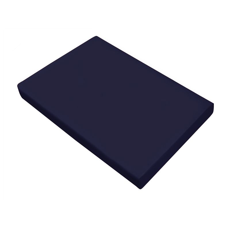 Prześcieradło Satyna Kolor 220X210 Denim
