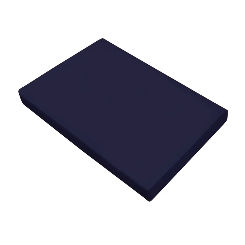 Prześcieradło Satyna Kolor 220X210 Denim Prześcieradło Satyna Kolor 220X210 Denim