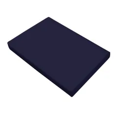 Prześcieradło Satyna Kolor 160X210 Denim