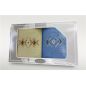 Komplet Frotex Gift 2 2X70 Wzór 4 Krem-Niebies