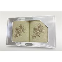 Komplet Frotex Gift 2 50,70 Wzór 1 Krem