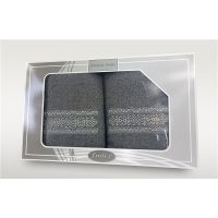 Komplet Frotex Gift 2 50,70 Wzór 2 Grafit