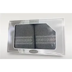 Komplet Frotex Gift 2 50,70 Wzór 2 Grafit