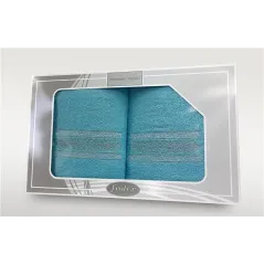 Komplet Frotex Gift 2 50,70 Wzór 2 Turkus