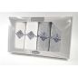 Komplet Frotex Gift Iv Wzór 3 Biały J.popiel Komplet Frotex Gift Iv Wzór 3 Biały J.popiel
