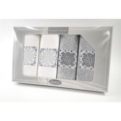 Komplet Frotex Gift Iv Wzór 4 Biały J.popiel