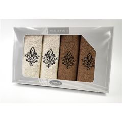 Komplet Frotex Gift Iv Wzór 5 Krem Beż