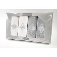 Komplet Frotex Gift Iv Wzór 6 Biały J.popiel