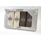 Komplet Frotex Gift Iv Wzór 6 Krem Brąz Komplet Frotex Gift Iv Wzór 6 Krem Brąz