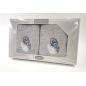 Komplet Frotex Gift 50,70 Popiel Wzór 2