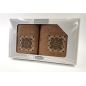 Komplet Frotex Gift 50,70 Beż Wzór 4