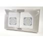 Komplet Frotex Gift 50,70 Biały Wzór 4