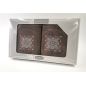 Komplet Frotex Gift 50,70 Brąz Wzór 4 Komplet Frotex Gift 50,70 Brąz Wzór 4