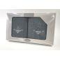 Komplet Frotex Gift 50,70 C.popiel Wzór 3